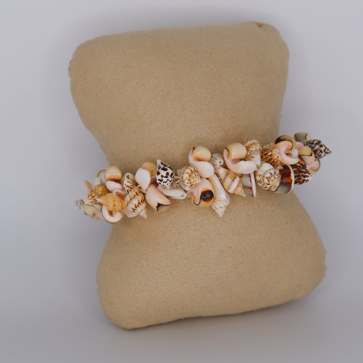 Pulseira Búzios e Conchas