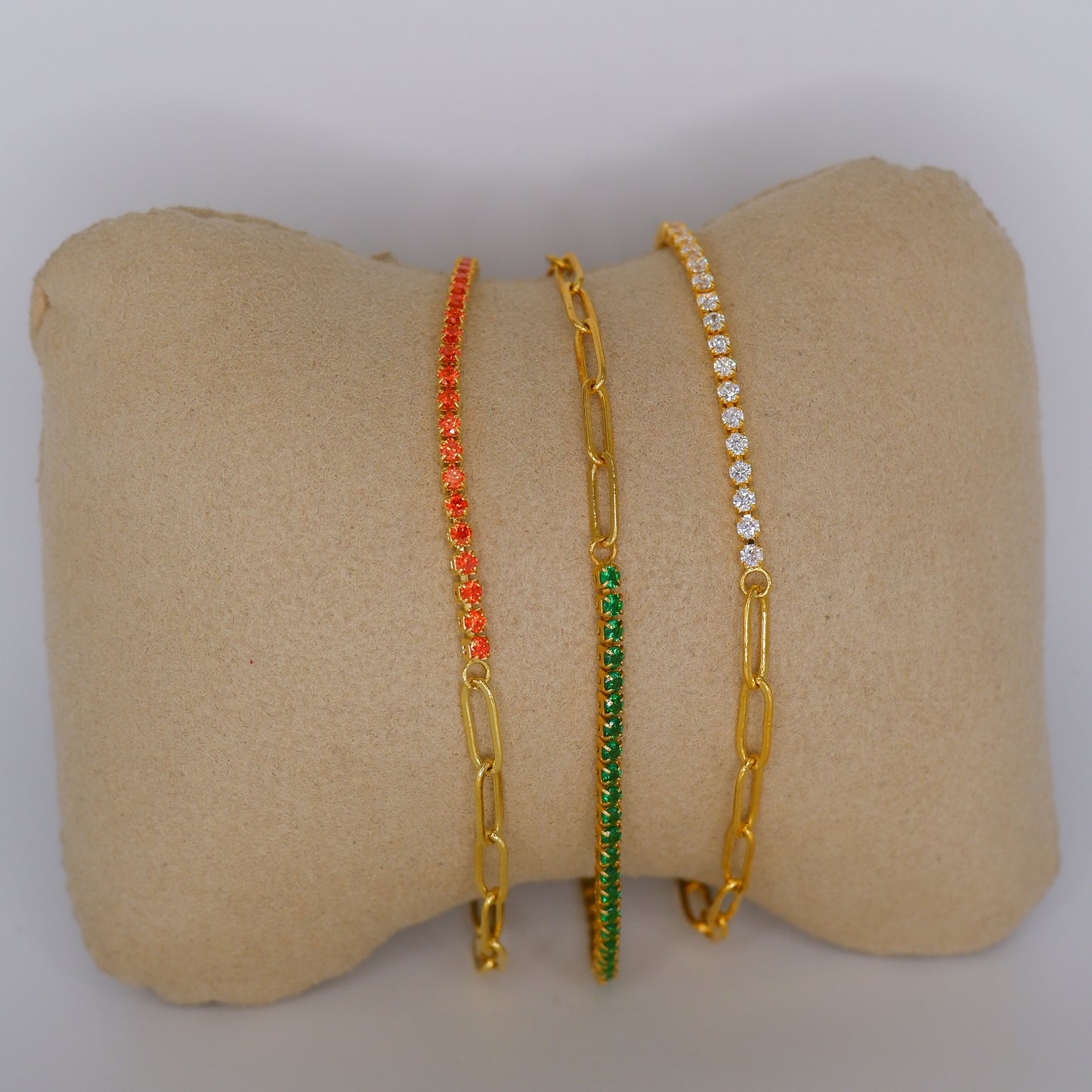 Pulseira S925 Meia Riviera