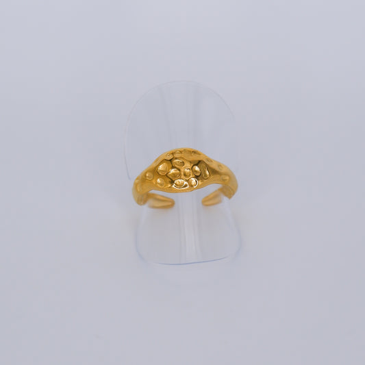 Anel Ajustável Irregular