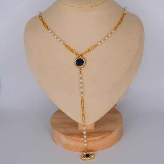 Colar Olho Brilhante