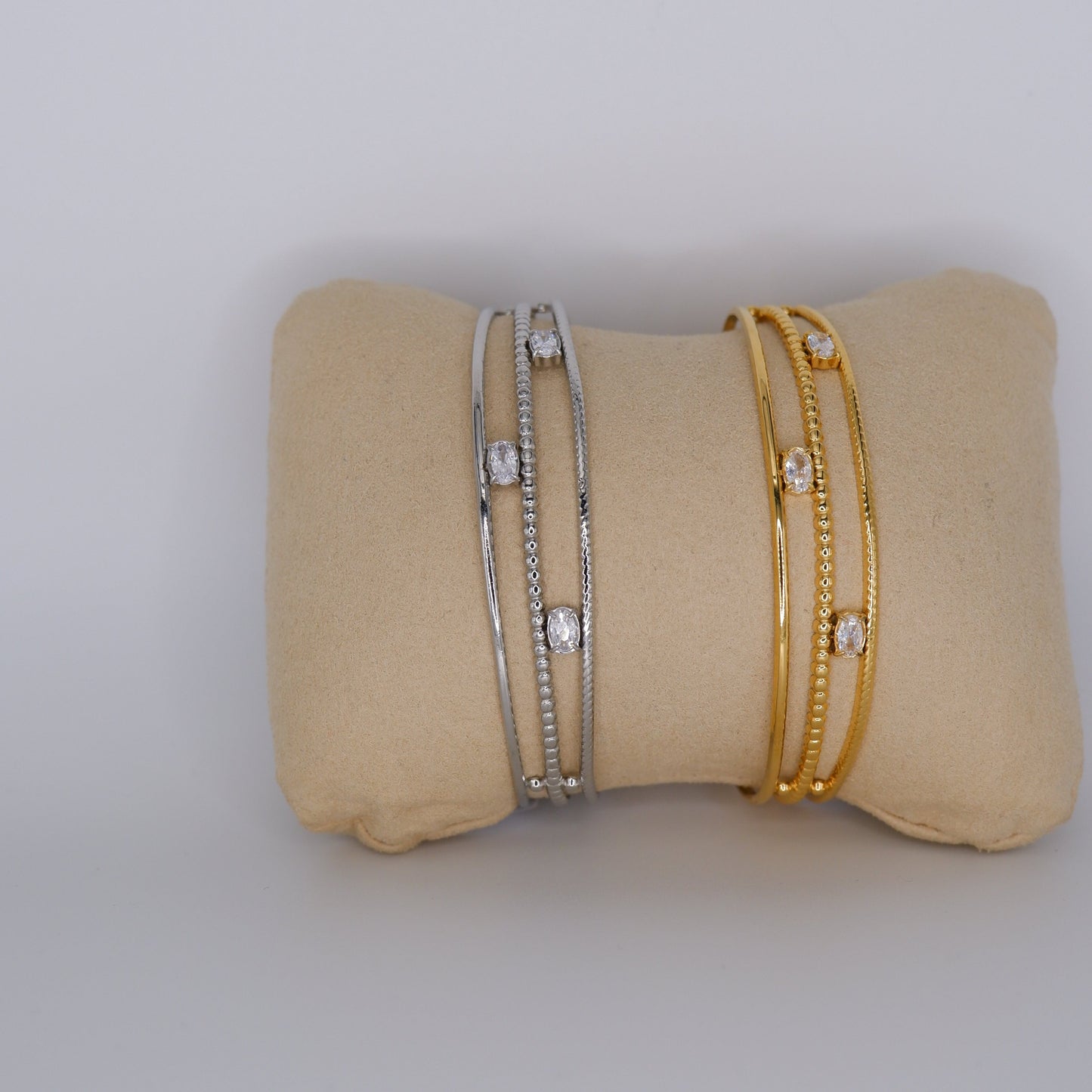 Escrava Tripla c/ Brilhos