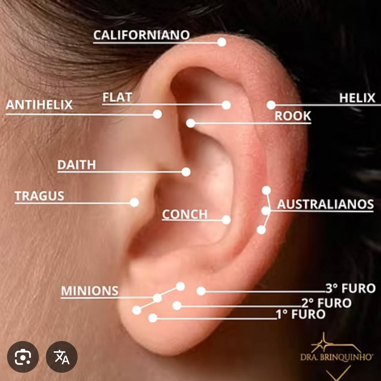 Piercing Californiano Bolinha S925