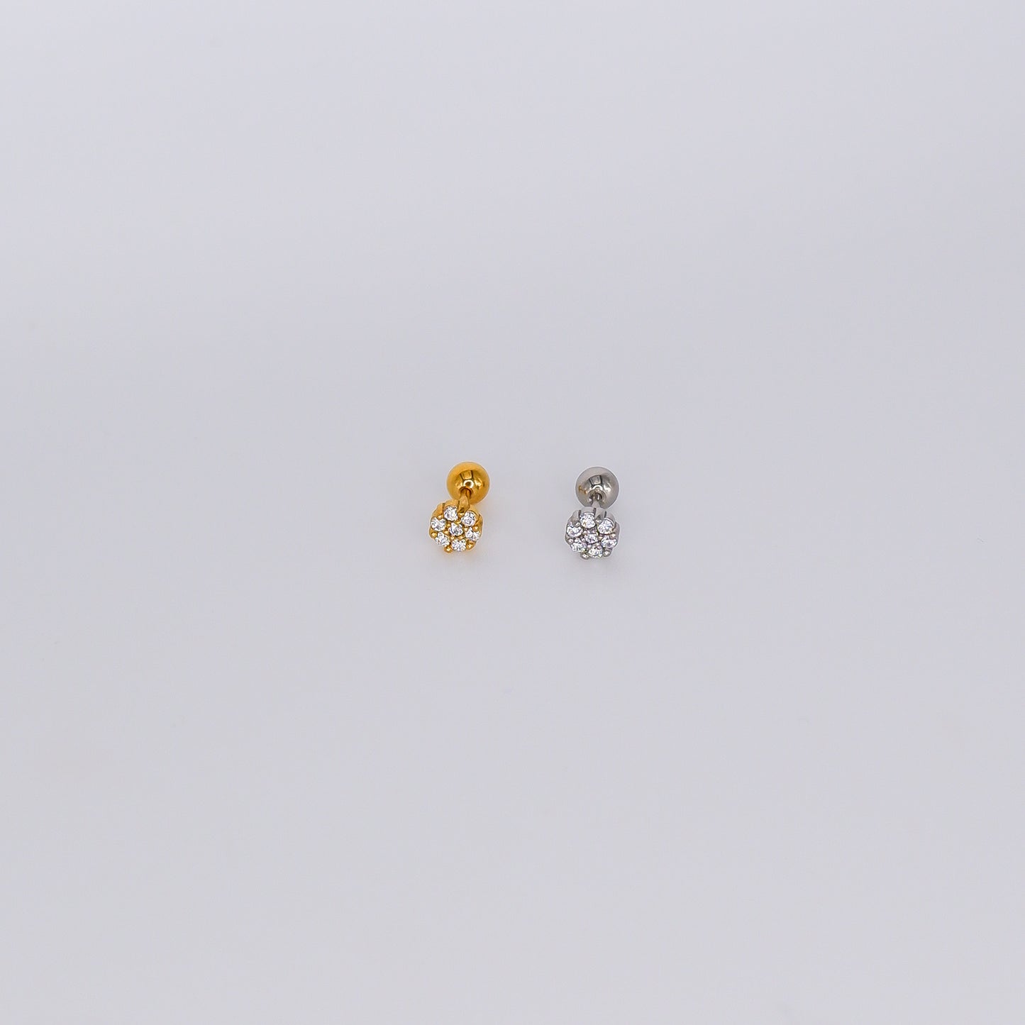 Piercing Aço Inoxidável Bola