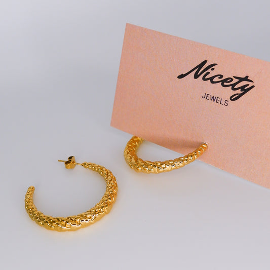 Argola de Espeto Dourada