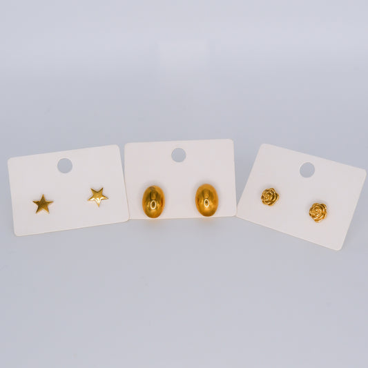 Brinco de Espeto Estrela, Rosa e Bola