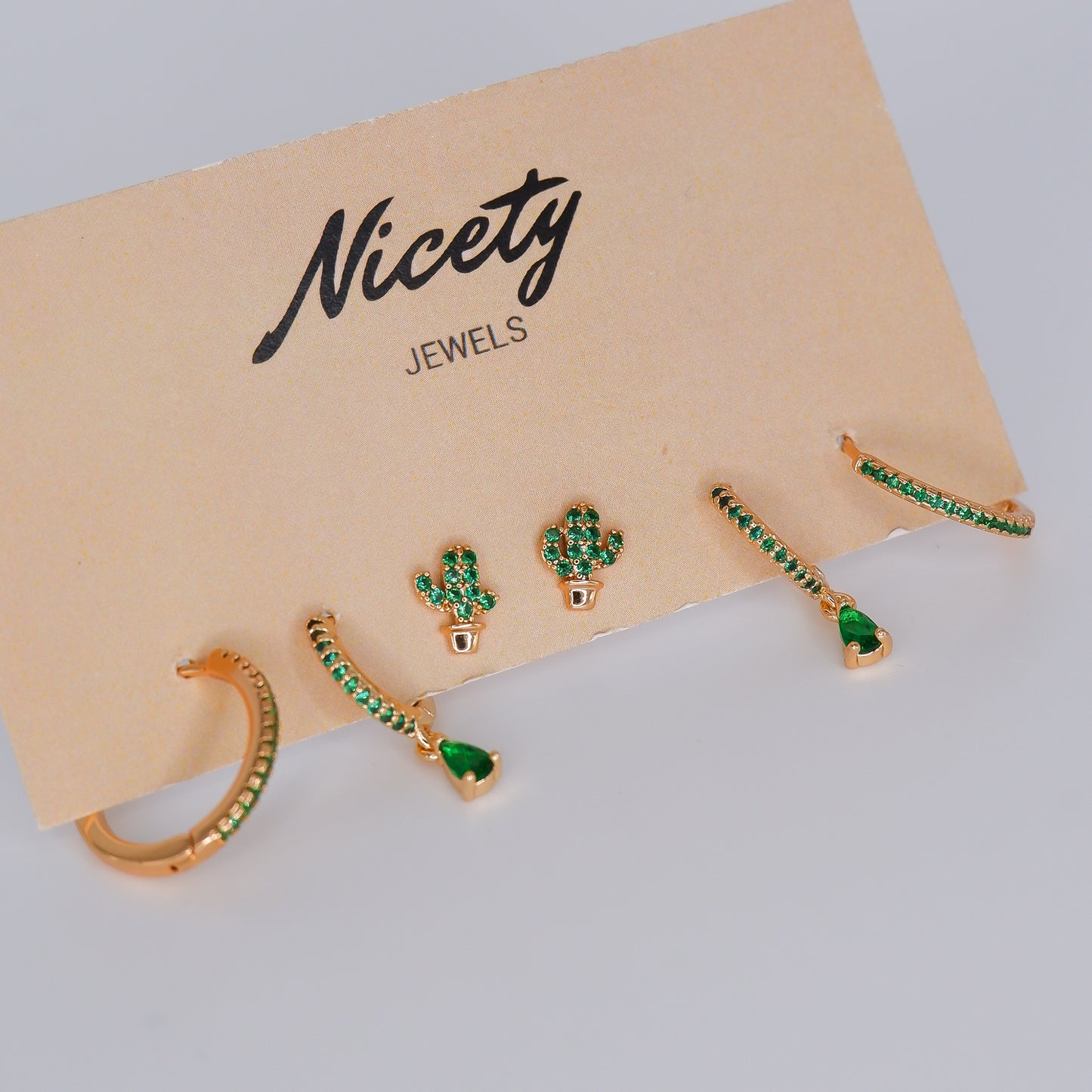 Pack Argolas Verdes