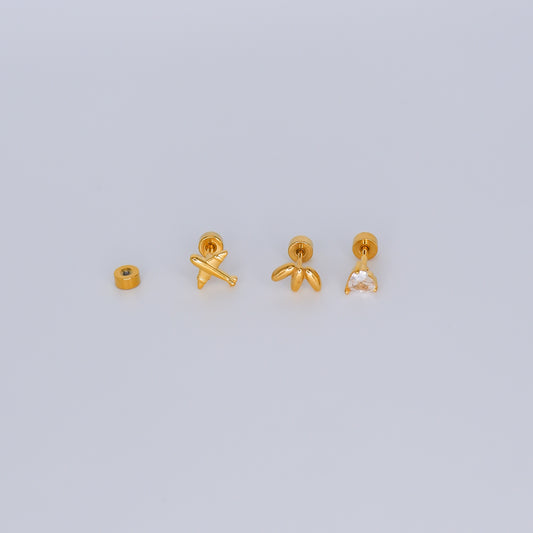 Piercing aperta atrás