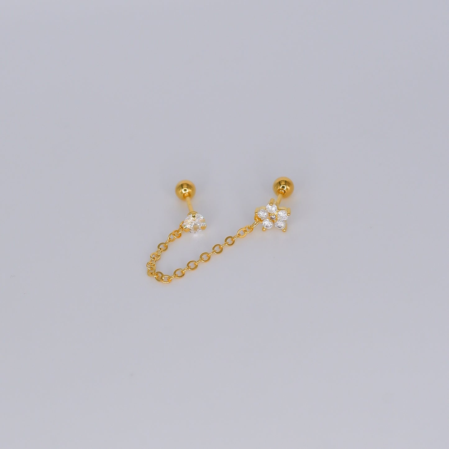 Piercing Aperta atrás Corrente