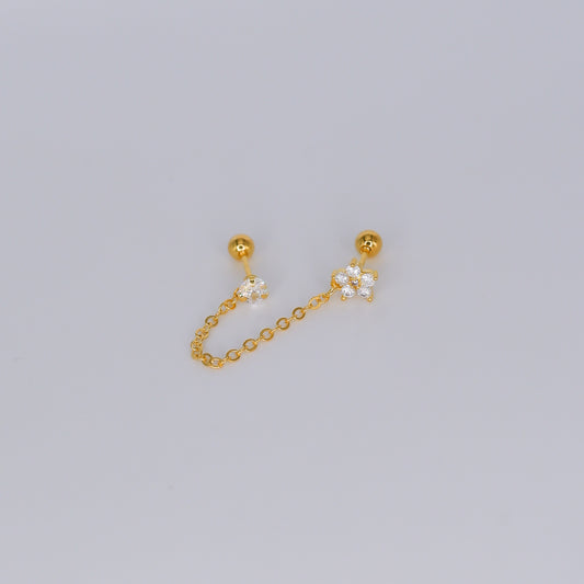 Piercing Aperta atrás Corrente