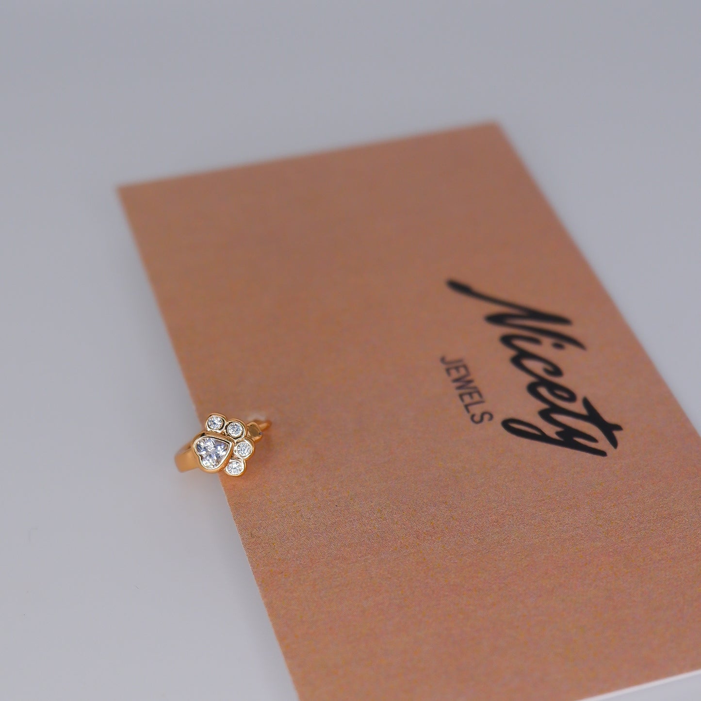 Mini Argolas 7mm Hipoalergénicas Pata