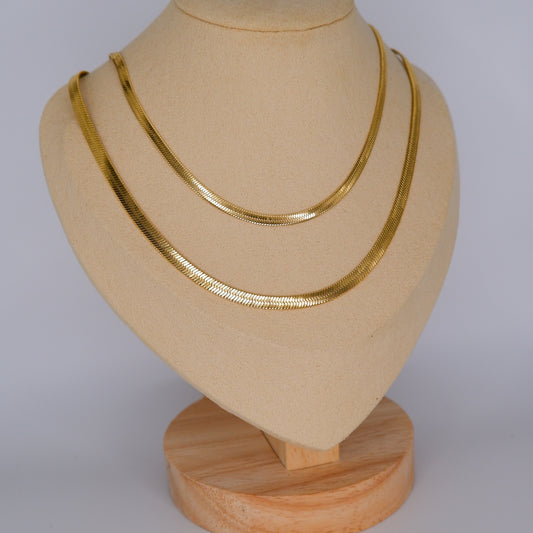 Malha Cobra Dourada