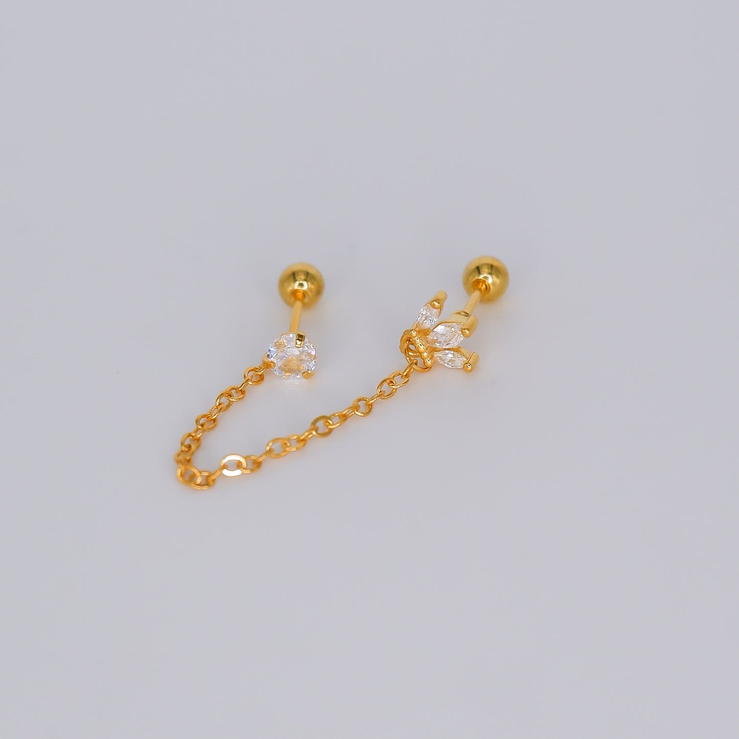 Piercing Aperta atrás Corrente