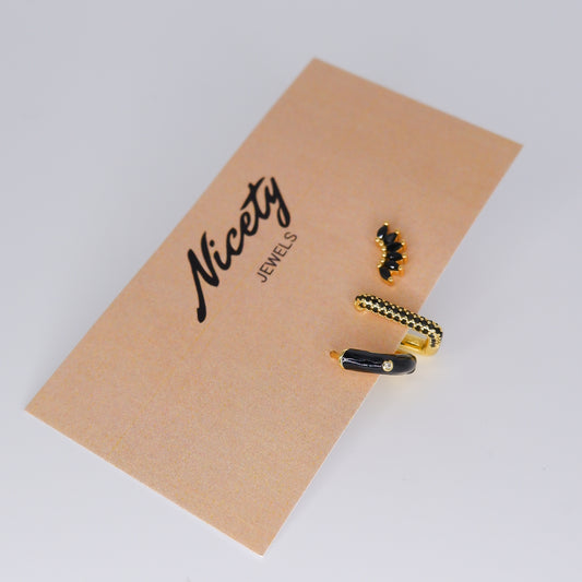 Pack Dourado e Preto