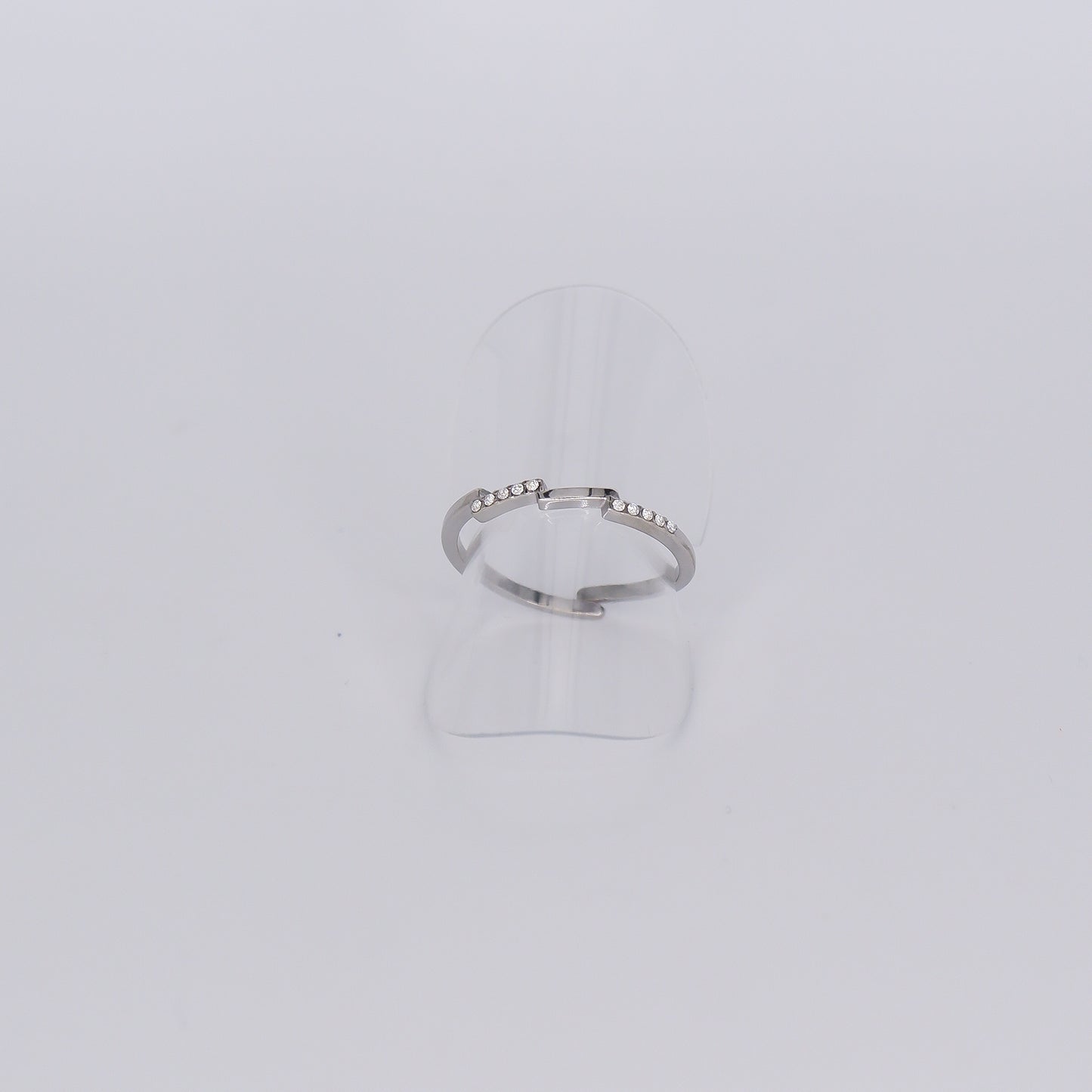 Anel Ajustável Zigzag