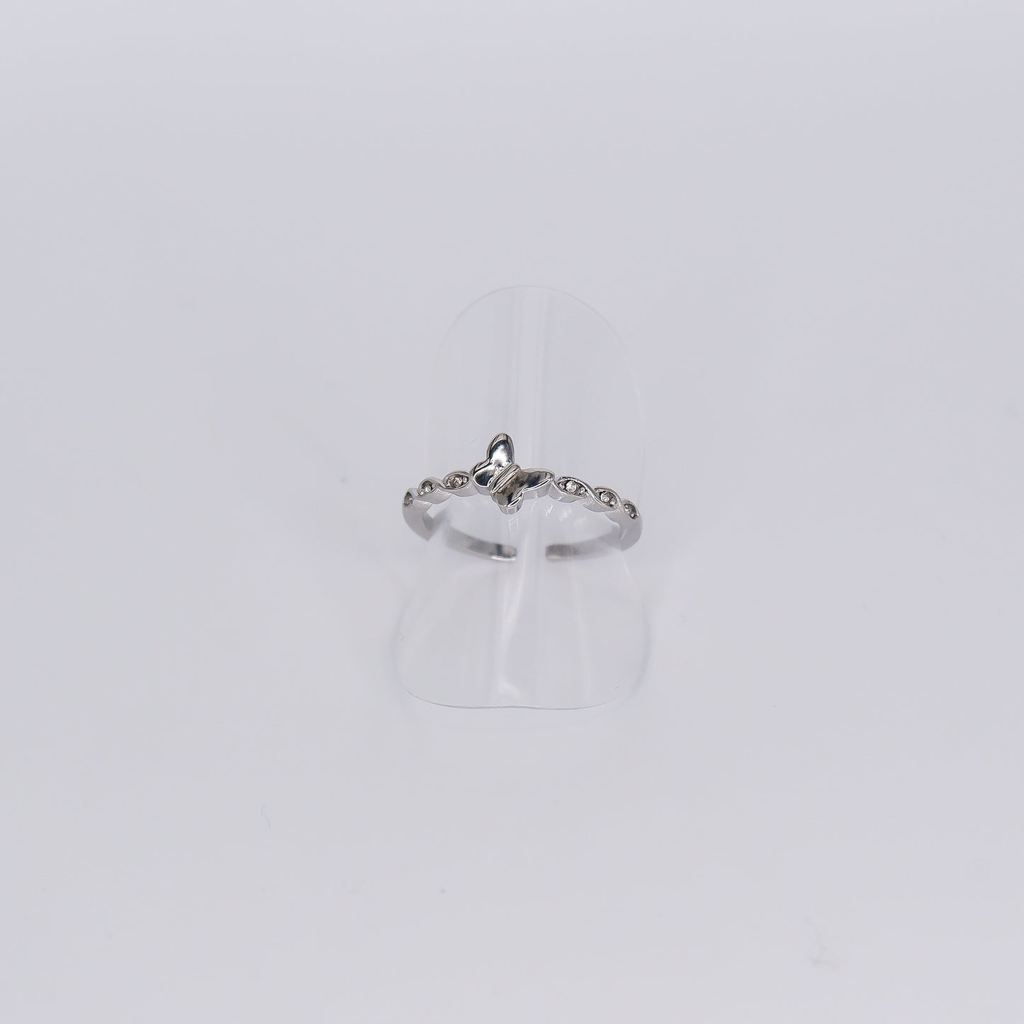 Anel Ajustável Borboleta