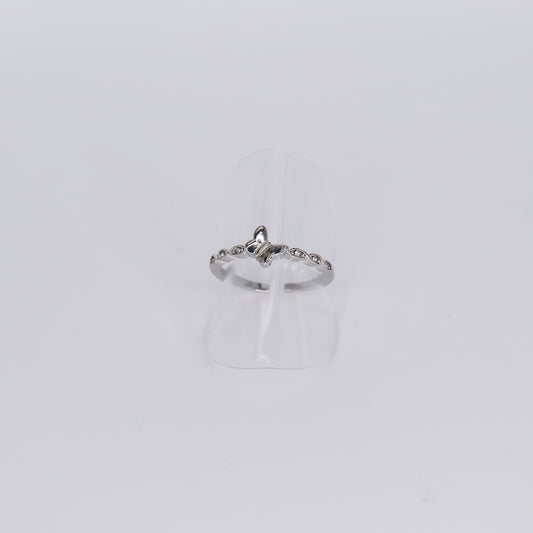 Anel Ajustável Borboleta