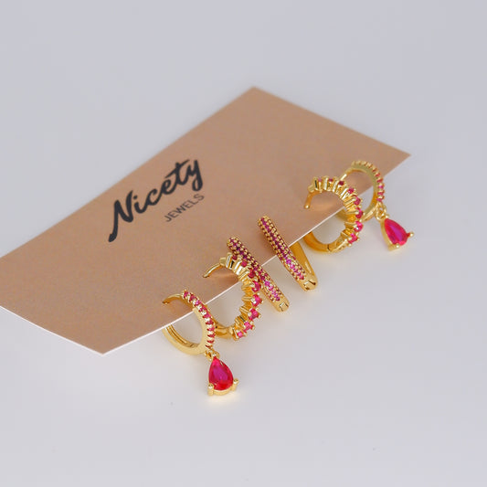 Pack Dourado e Rosa
