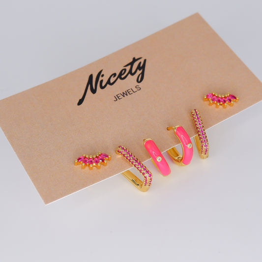 Pack Dourado e Rosa