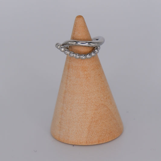 Earcuff Prateada