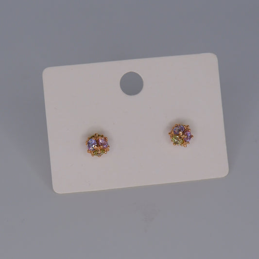 Brinco de Espeto Hipoalergénico Bola Tons Pastel