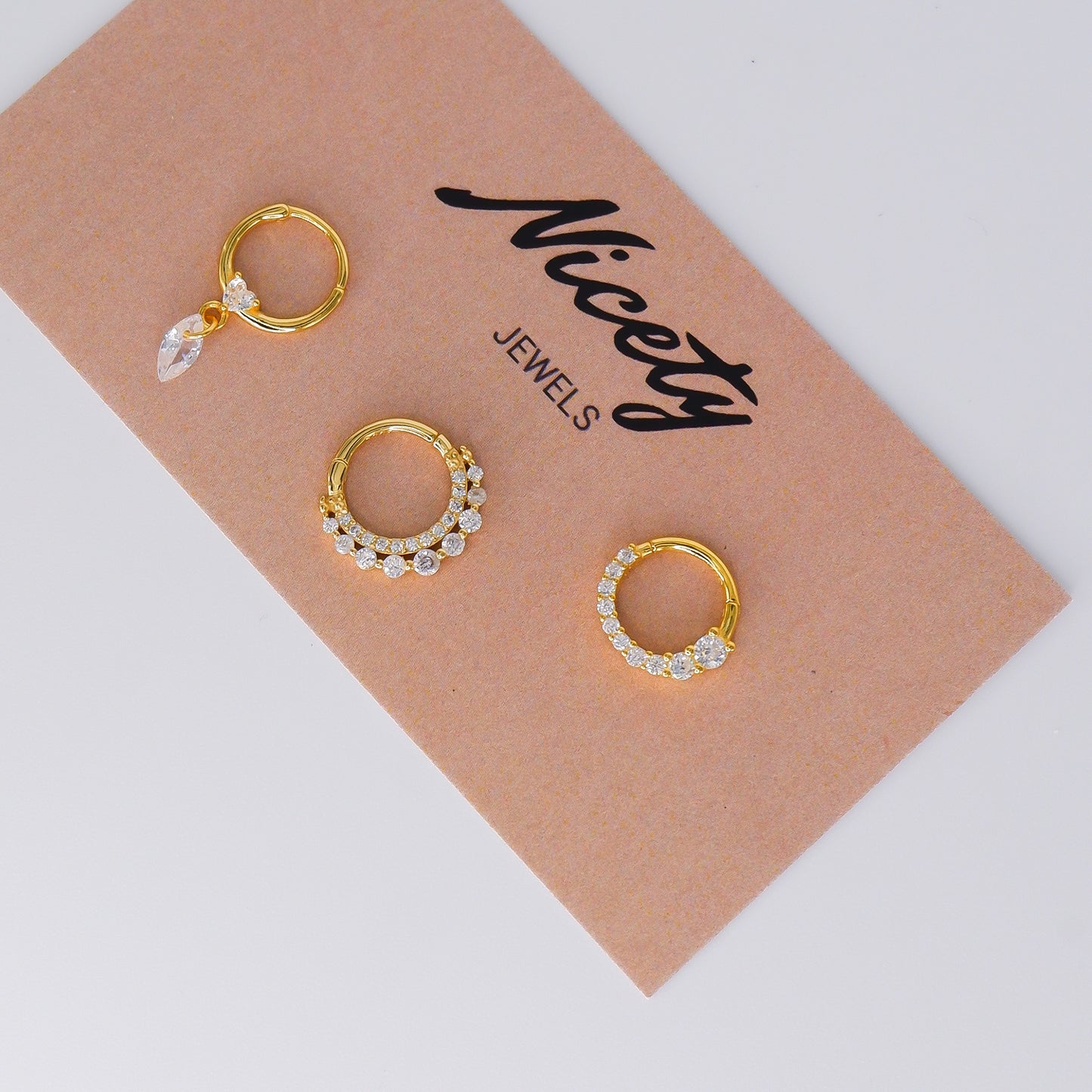 Piercing Daith Prata S925