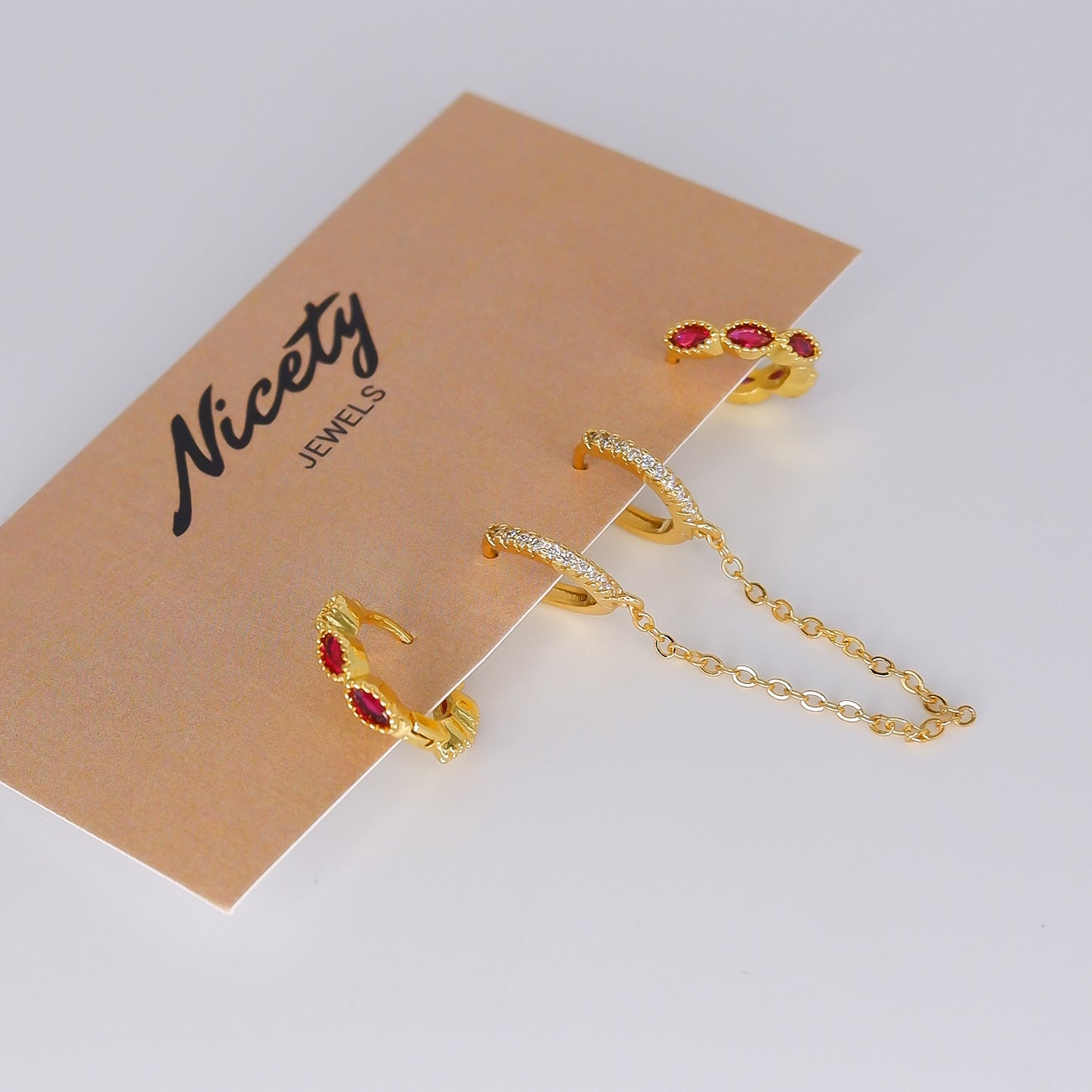 Pack Dourado e Rosa