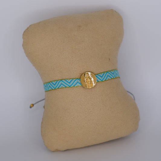 Pulseira Ajustável Medalha