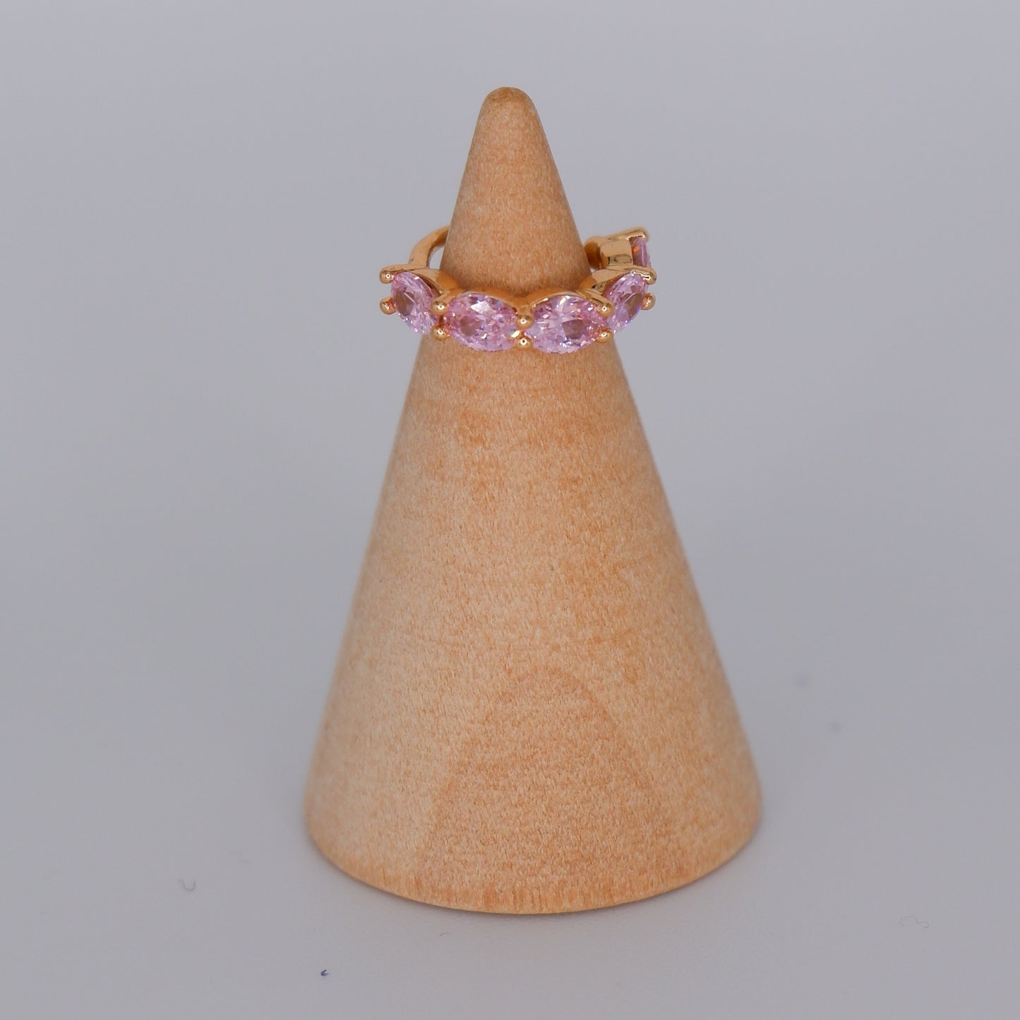 Earcuff Hipoalergénica Rosa Bébé