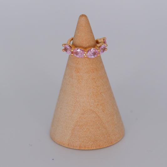 Earcuff Hipoalergénica Rosa Bébé