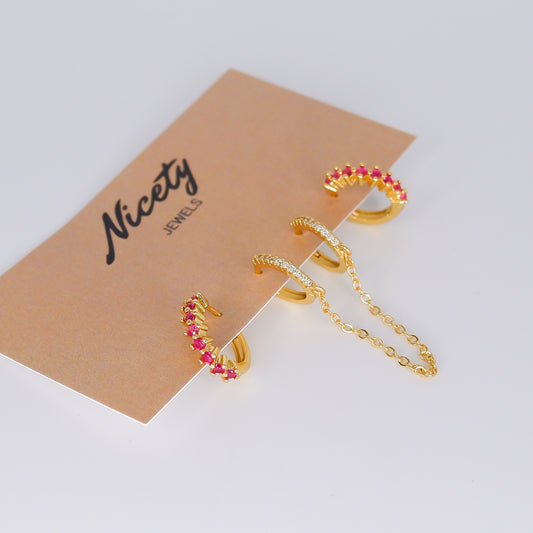 Pack Dourado e Rosa