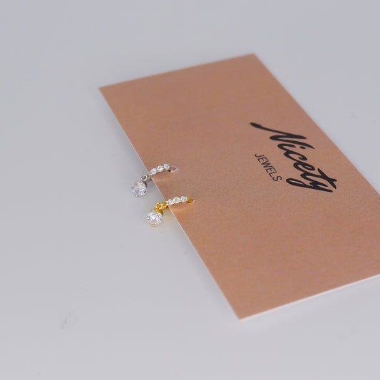 Mini Argola 4,5mm S925 Pendente