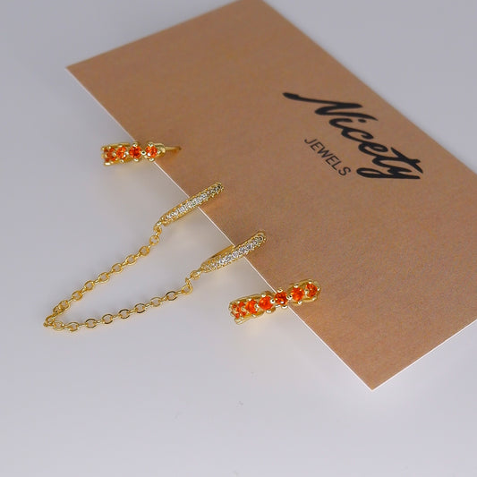 Pack Dourado e Laranja