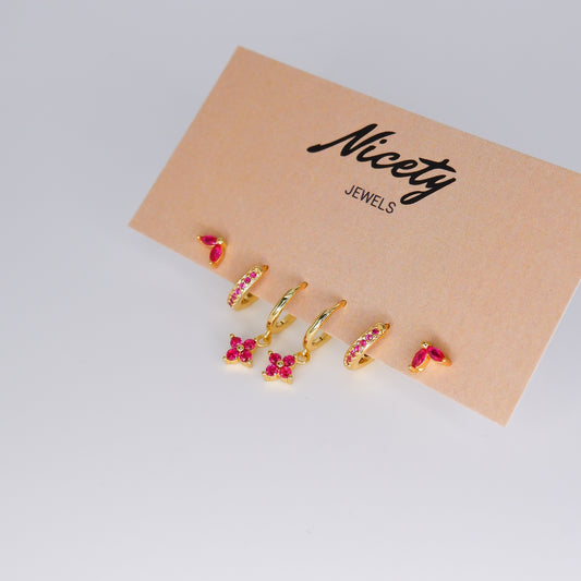 Pack Dourado e Rosa