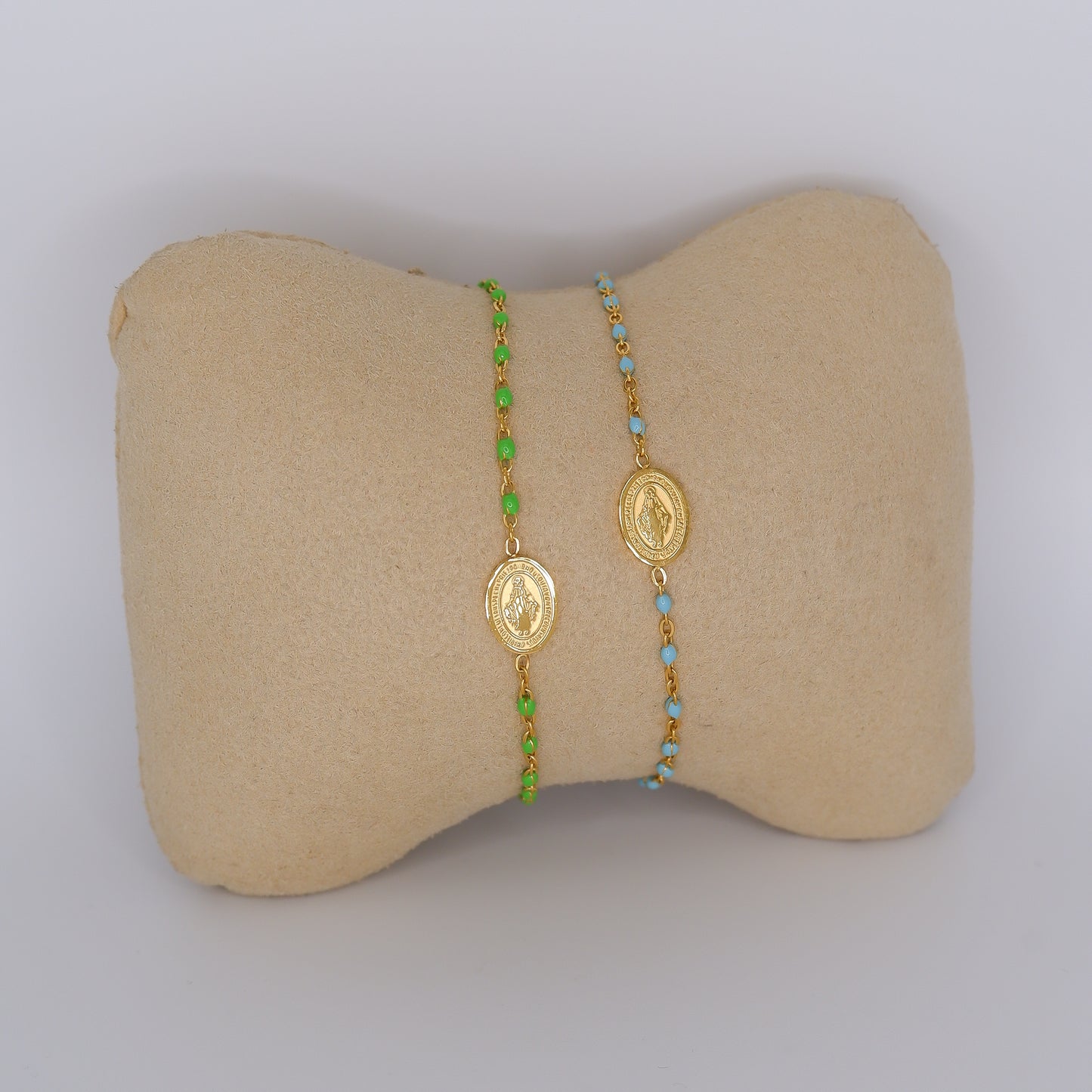Pulseira Aço Inoxidável Medalha