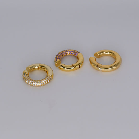 Earcuff S925 Dourada