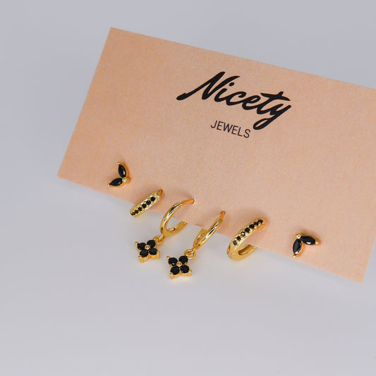 Pack Dourado e Preto