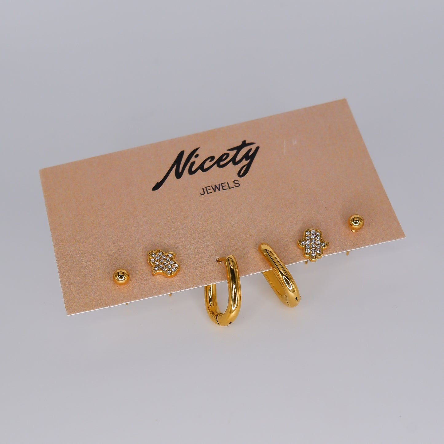 Pack Dourado Mão