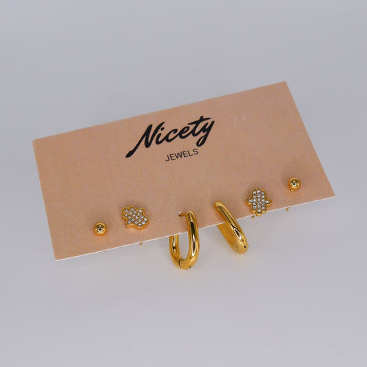 Pack Dourado Mão