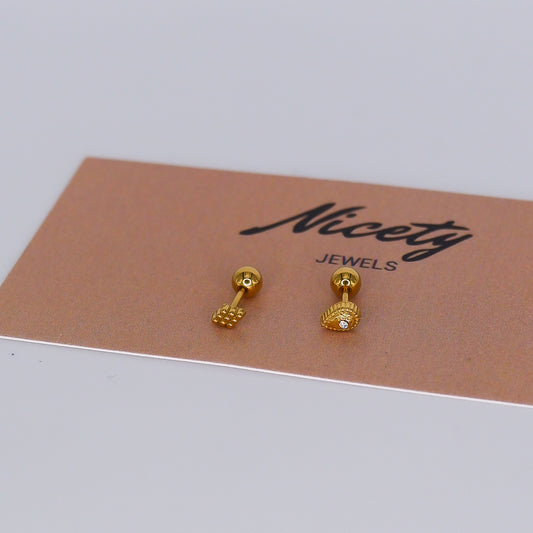 Piercing aperta atrás Losango e Gota