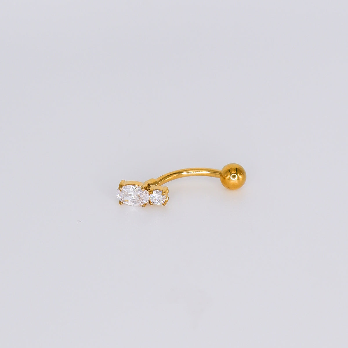 Piercing Umbigo 2 Brilhos