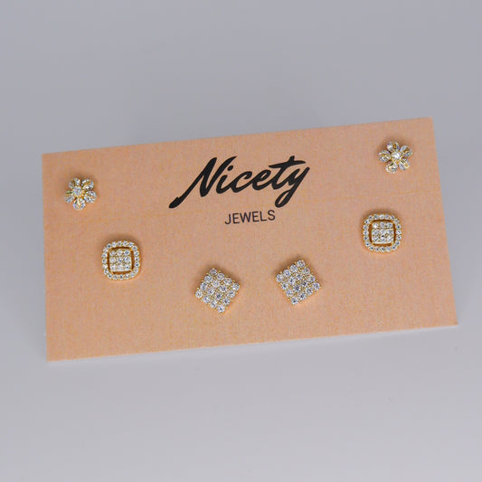 Pack Dourado S925