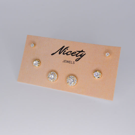 Pack Dourado S925