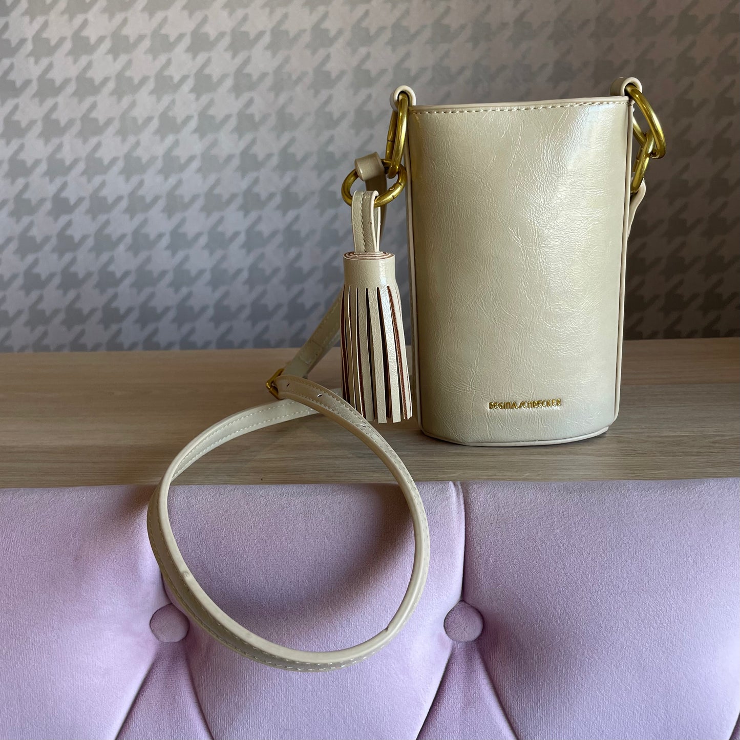 Mala Regina Schrecker Beige
