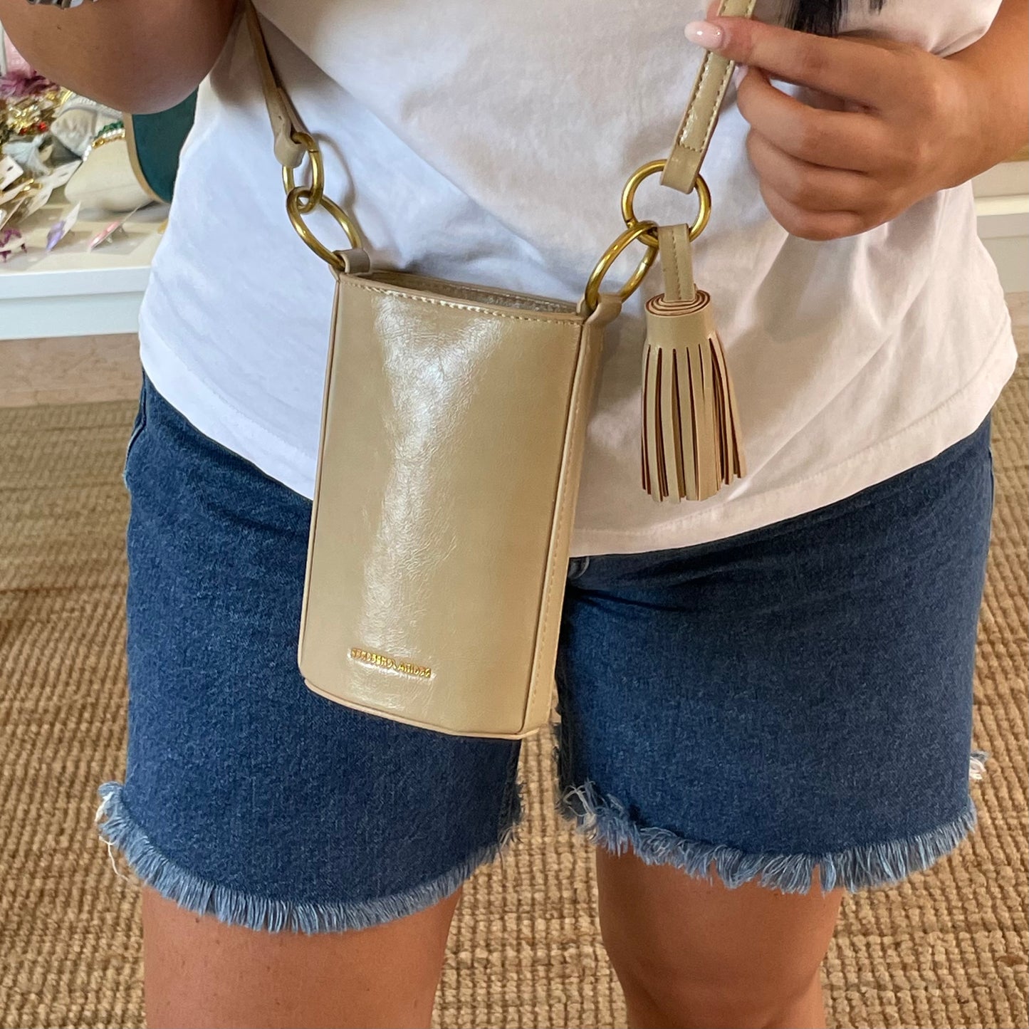 Mala Regina Schrecker Beige