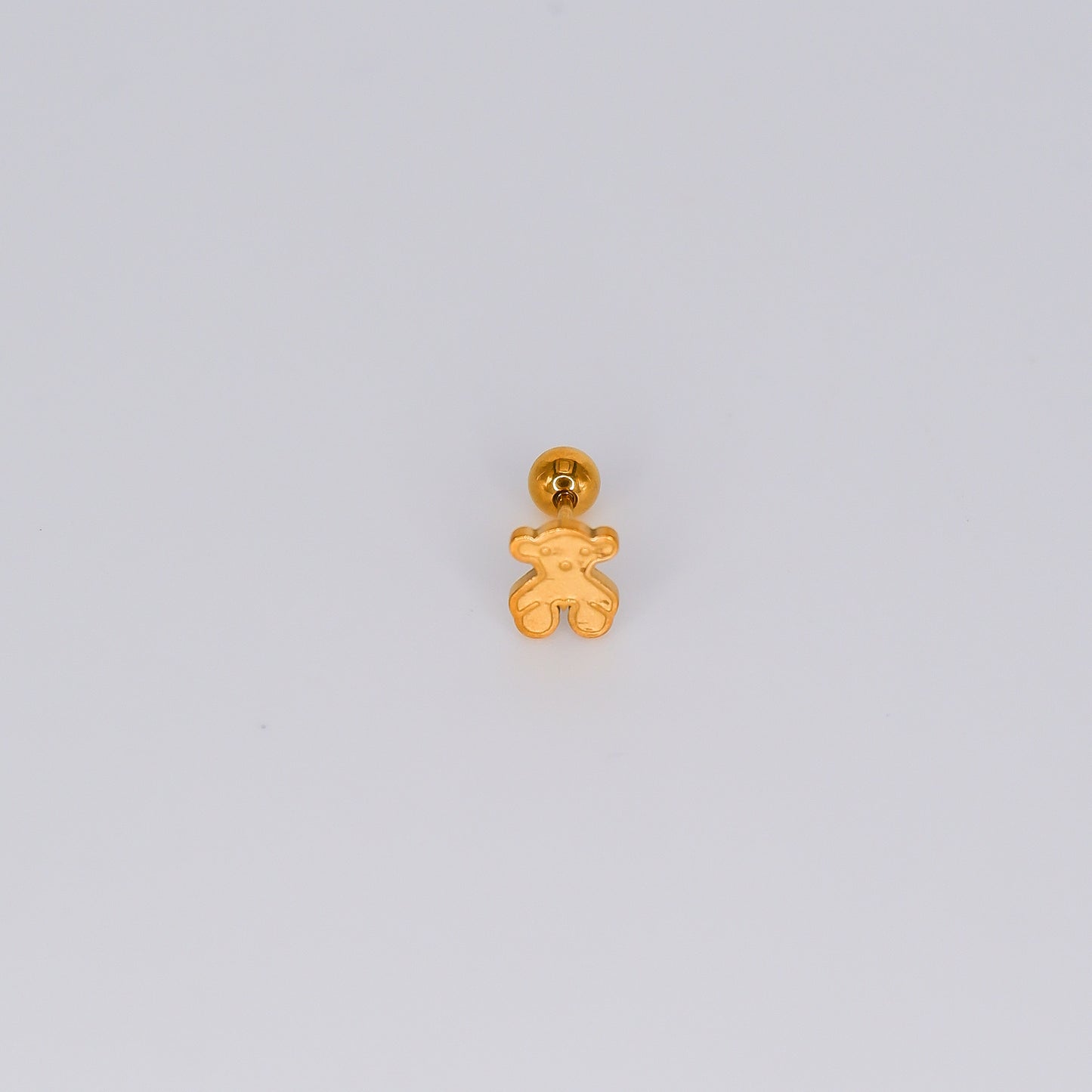 Piercing Aço Inoxidável Urso