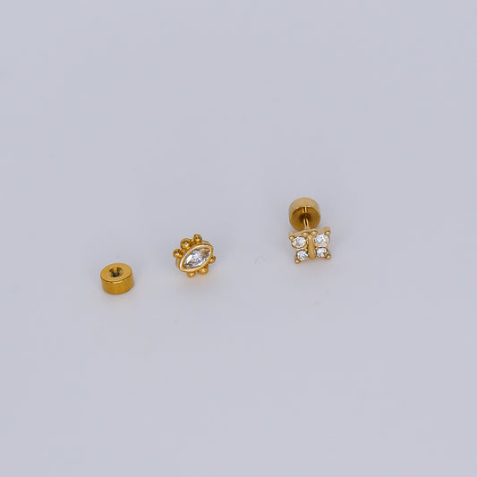 Piercing aperta atrás