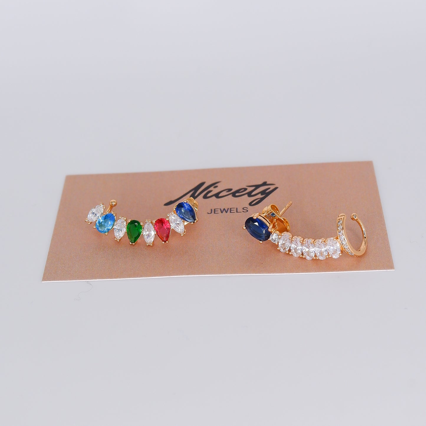 Brinco + Earcuff