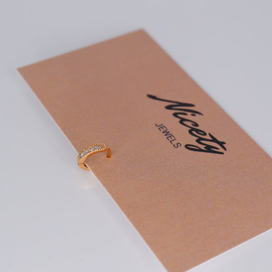 Mini Argola 6,5mm Aço Inoxidável Simples