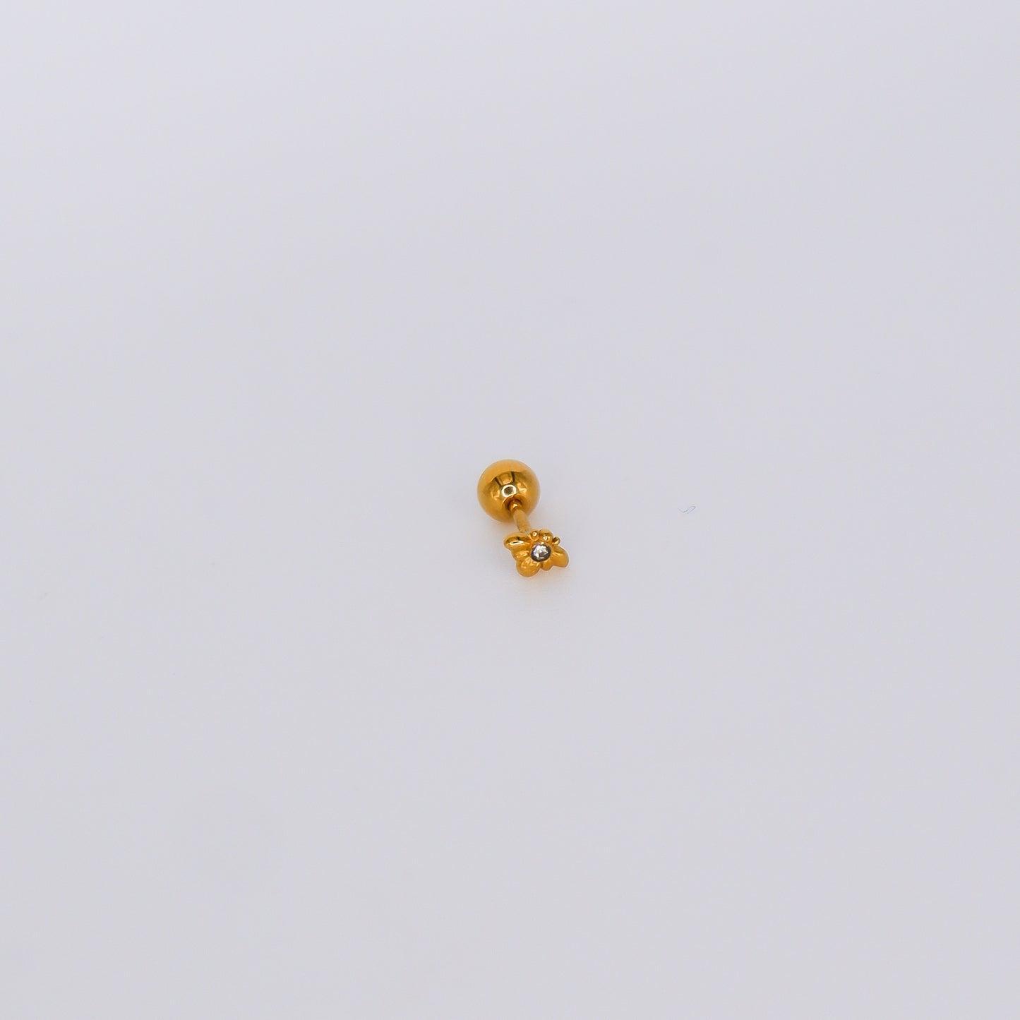 Piercing Aço Inoxidável Abelha Mini