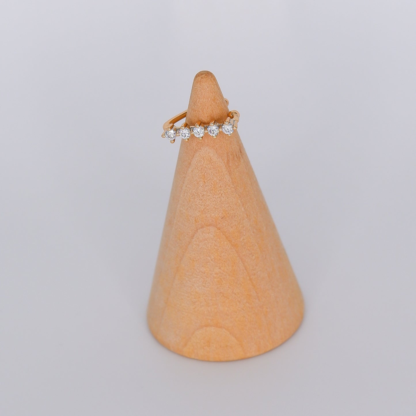 Earcuff Dourada Risco